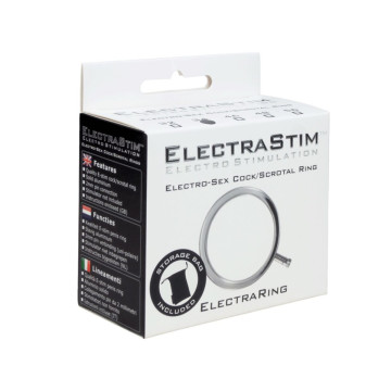 ELECTRASTIM - ANELLO PER PENE IN METALLO ELECTRARINGS 32 MM - Anelli…