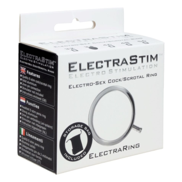ELECTRASTIM - ELECTRARINGS ANILLO METÁLICO PARA EL PENE 32 MM