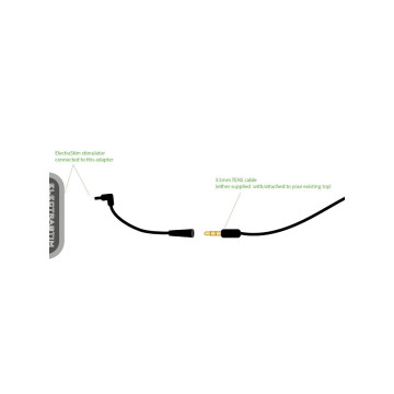 ELECTRASTIM - STANDARDADAPTER AUF BUCHSE 3,5 MM - BDSM-Elektrostimula…