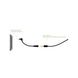 ELECTRASTIM - ADATTATORE STANDARD PER PRESA DA 3,5 MM - Elettrostimol…