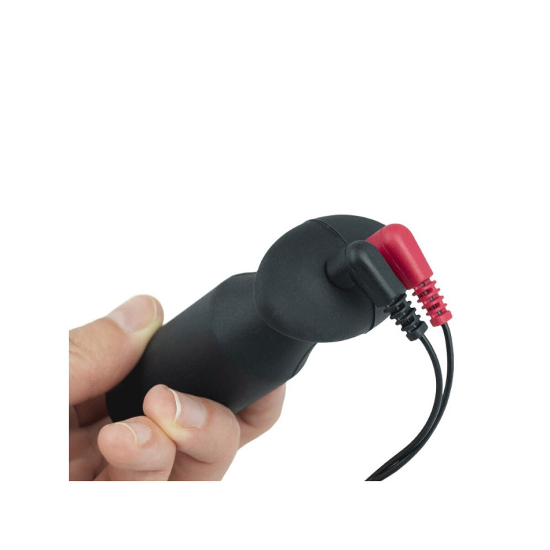 ELECTRASTIM - 90-DEGREE STIMULATOR CABLES - BDSM electrostimulation