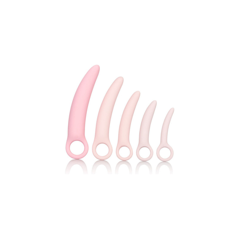 Calexotics - Inspire Kit Dilatador Vaginal Silicona 5 Pcs | Vybes.it