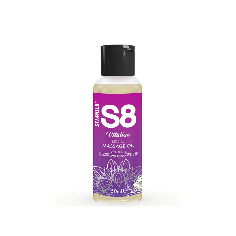 Stimul8 - S8 Caja De Aceite De Masaje 3 X 50 Ml | Vybes.it