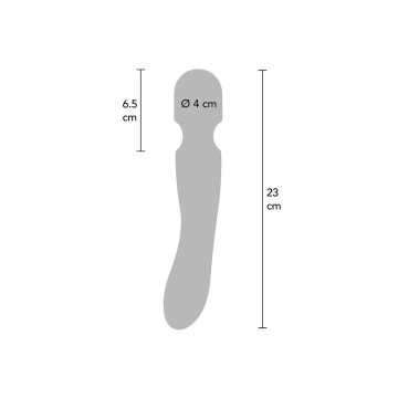 Toyjoy - Luz Zenith Masajeador Wand Negro | Vybes.it