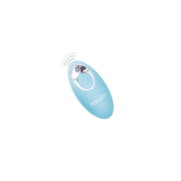 Toyjoy - Happiness Im So Eggcited Vibrador Con Control Remoto Azul