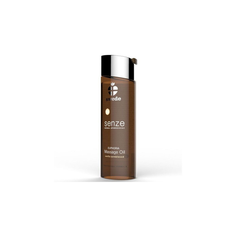SWEDE - HERBAL APHRODISIAQUE HUILE DE MASSAGE EUPHORIE 75 ML - Huiles…