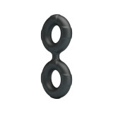 Crazy Bull - Radwan Double Bague En Silicone Modèle 19 | Vybes.it