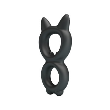 Crazy Bull - Toran Anillo Doble Silicona Modelo 20 | Vybes.it
