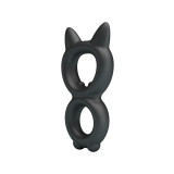 Crazy Bull - Toran Anillo Doble Silicona Modelo 20 | Vybes.it