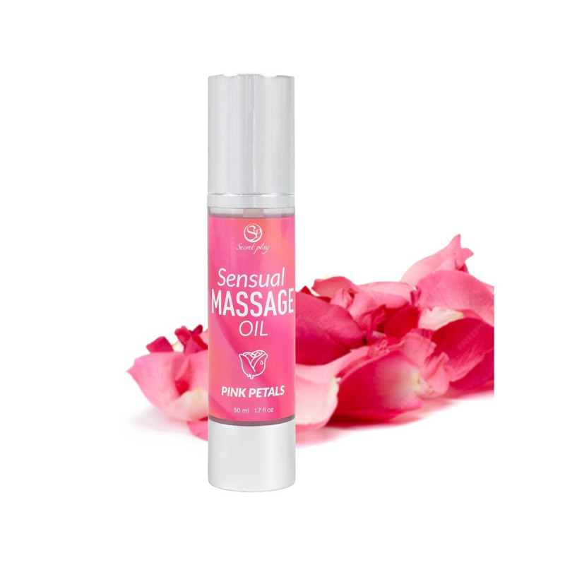 SECRETPLAY - OLIO PER MASSAGGI AI PETALI ROSA - SECRETPLAY COSMETIC -…