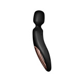 Satisfyer - Wand Erland Masajeador Vibrador Negro | Vybes.it