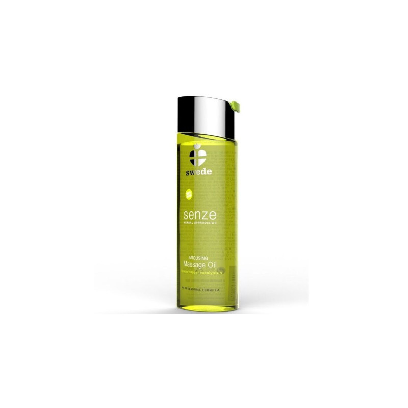 SWEDE - HERBAL APHRODISIAC MASSAGE OIL AROUSING 75 ML - Flavored Oils