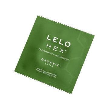 Lelo - Preservativi Organici Hex Confezione Da 36 Unità | Vybes.it