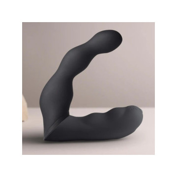 Rocks - Off - Adapt Vibrador Prostático Y Anal Negro | Vybes.it