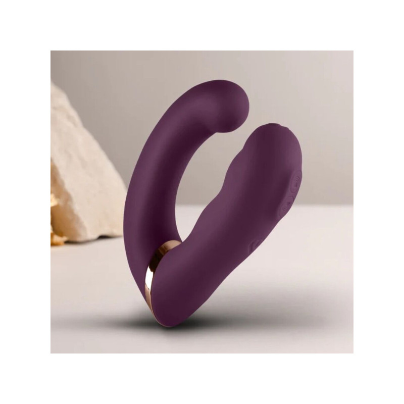 Rocks - Off - Gemini Vibrador Dual Punto G Y Estimulador Clítoris