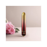 ROCKS-OFF - RO-90 DEBUTANTE GOLDEN VIBRATING BULLET - BULLETS