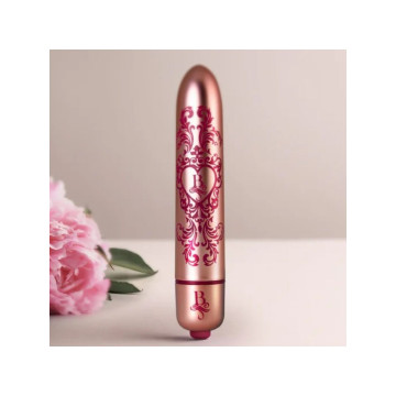 ROCKS- OFF - RO-90 PROMENADE PINK VIBRATING BULLET - ROCKS-OFF - BULL…