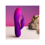 Rocks - Off - Glo - Girl Vibrador Rabbit Morado | Vybes.it