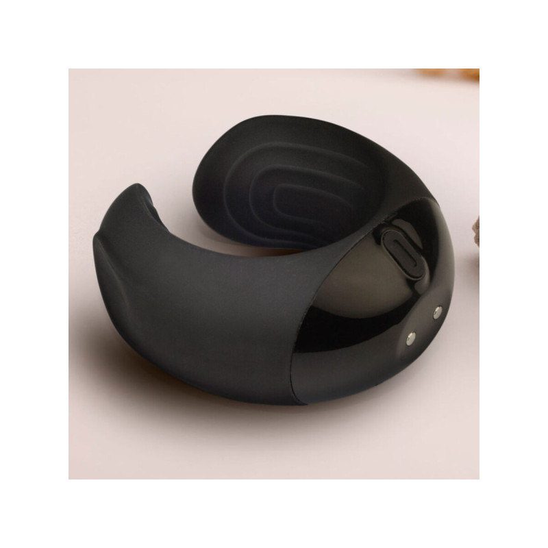 Rocks - Off - Echo Masturbador Vibrador Negro | Vybes.it