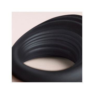 Rocks - Off - Anneau Pénis Vibrant Spire Black | Vybes.it