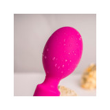 Rocks - Off - Oriel Vibrador Wand Flexible Fucsia | Vybes.it