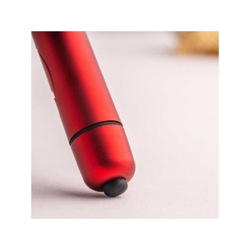 ROCKS-OFF - RO-90 SCARLET VELVET VIBRANTE BULLET ROSSO - Proiettili v…