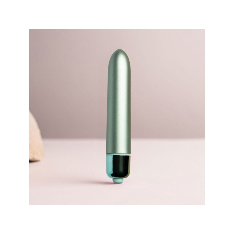 ROCKS-OFF - RO-90 AQUA LILY VIBRATING BULLET WATER GREEN - BULLETS