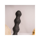Rocks - Off - Petite Sensations Pearls Plug Anal Vibrador Negro |