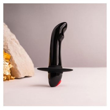 ROCKS- OFF - QUEST PROSTATE BULLET VIBRADOR PROSTÁTICO NEGRO