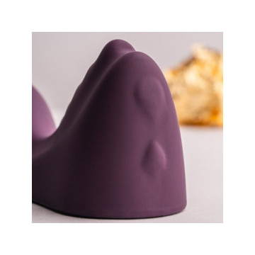 Rocks - Off - Ruby Glow Vibrador Sit - On Morado | Vybes.it