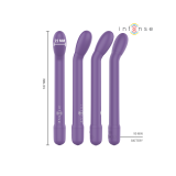 Intense - Karlie Estimulador Punto - G Recargable Morado | Vybes.it