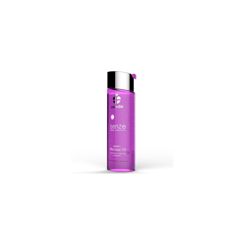 SWEDE - OLIO DA MASSAGGIO APHRODISIACO ALLE ERBE DIVINITY 75 ML - Oli…