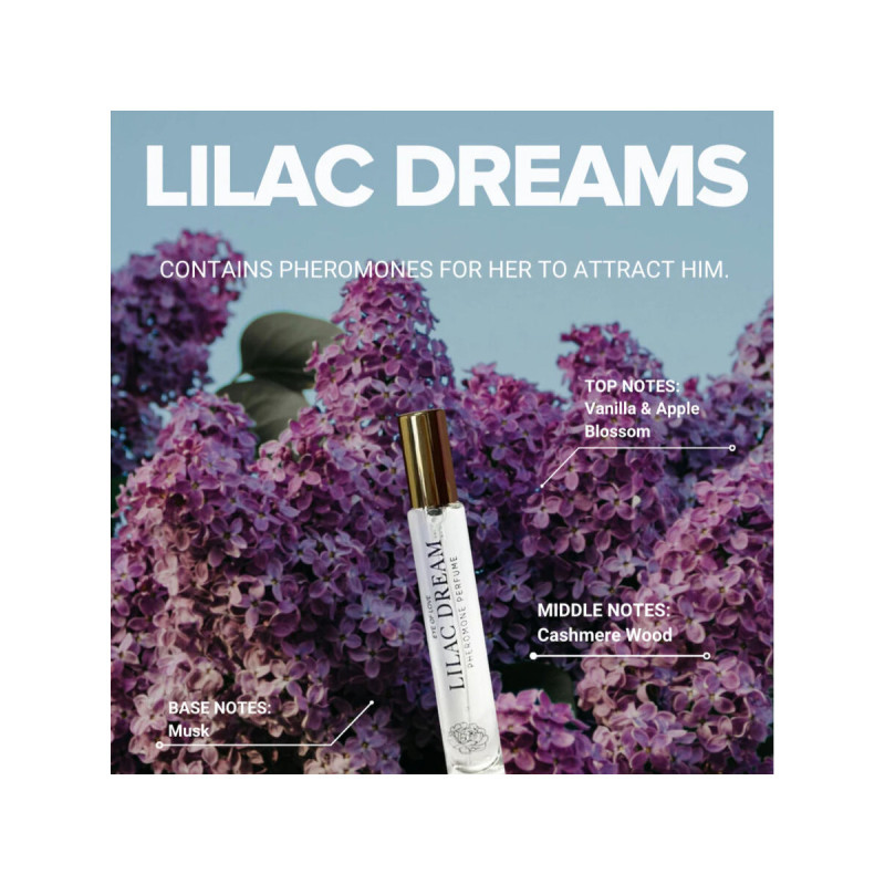 EYE OF LOVE - BLOOM FEMALE INDICA PARFUM LILAC DREAM 30 ML - Profumi…