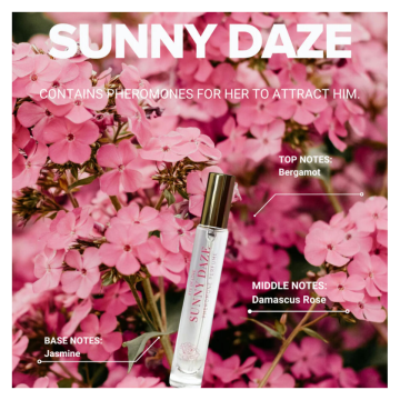 EYE OF LOVE - BLOOM PERFUME FEMENINO SATIVA SUNNY DAZE 10 ML