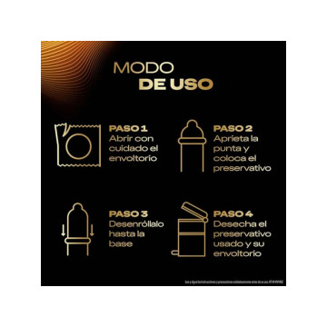Durex - Conexión Total Ultra Fino Plus Sin Látex 20 Unidades |