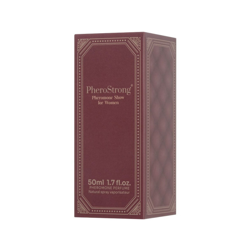 Pherostrong - Parfüm Pheromone Show Für Frauen 50 Ml | Vybes.it