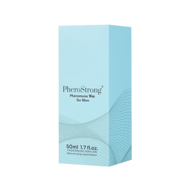 Pherostrong - Parfüm Pheromone Wind Für Männer 50 Ml | Vybes.it