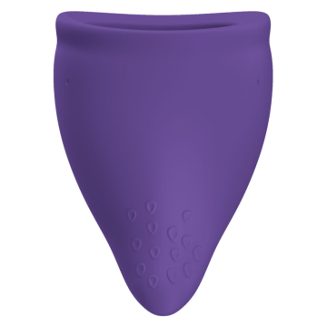 FUN FACTORY - FUN COPA MENSTRUAL TALLA A MORADO OSCURO