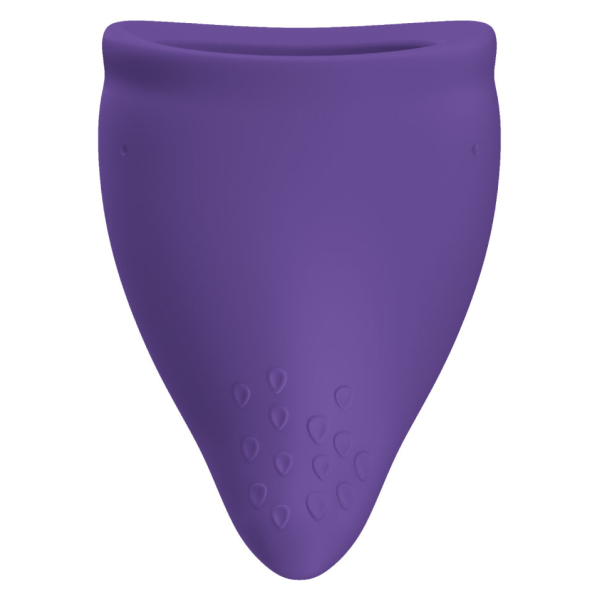 FUN FACTORY - FUN COPA MENSTRUAL TALLA A MORADO OSCURO