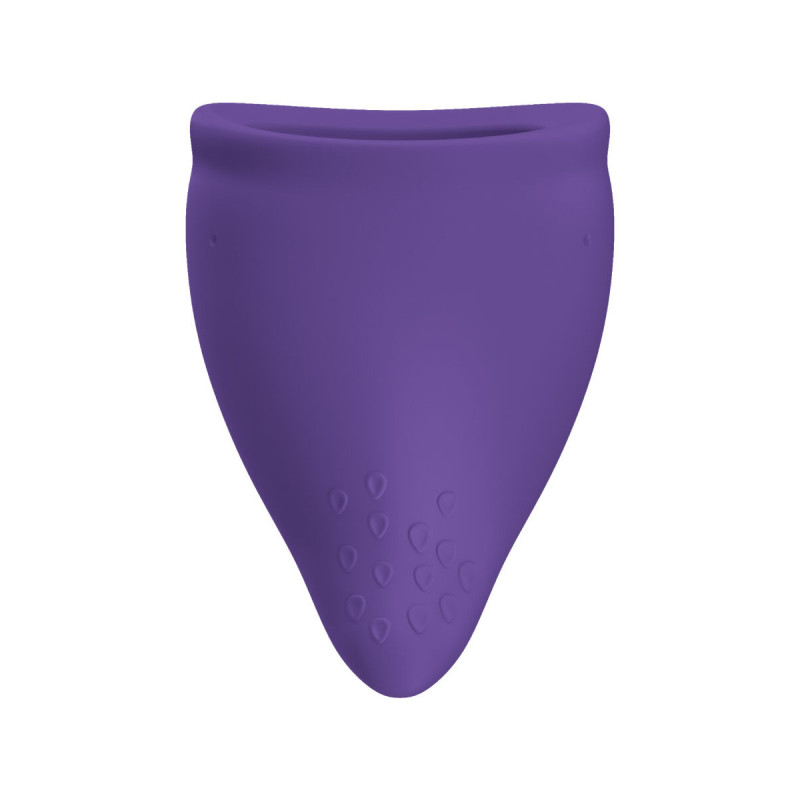 FUN FACTORY - FUN MENSTRUAL CUP SIZE A BLACK CURRANT | Vybes.it