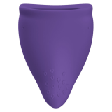 FUN FACTORY - FUN COPA MENSTRUAL TALLA A MORADO OSCURO