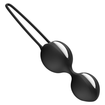 FUN FACTORY - SMARTBALLS DUO BOULES DE KEGEL NOIRES