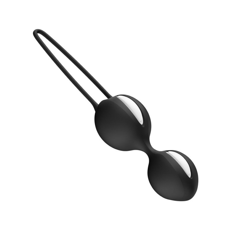 FUN FACTORY Smartballs Duo Palline di Kegel Nere | Vybes.it