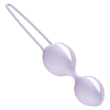 FUN FACTORY - SMARTBALLS DÚO BOLAS KEGEL VIOLETA