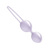 FUN FACTORY Smartballs Duo Palline Di Kegel Violett: Intim-Trainingsaccessoire | Vybes.it