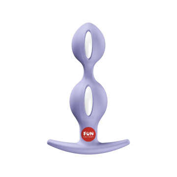 FUN FACTORY - B-BALLS DUO ANAL PLUG VIOLA - Tappi anali