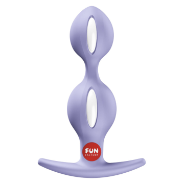 FUN FACTORY - B-BALLS DÚO PLUG ANAL VIOLETA