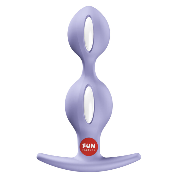 FUN FACTORY - B-BALLS DÚO PLUG ANAL VIOLETA