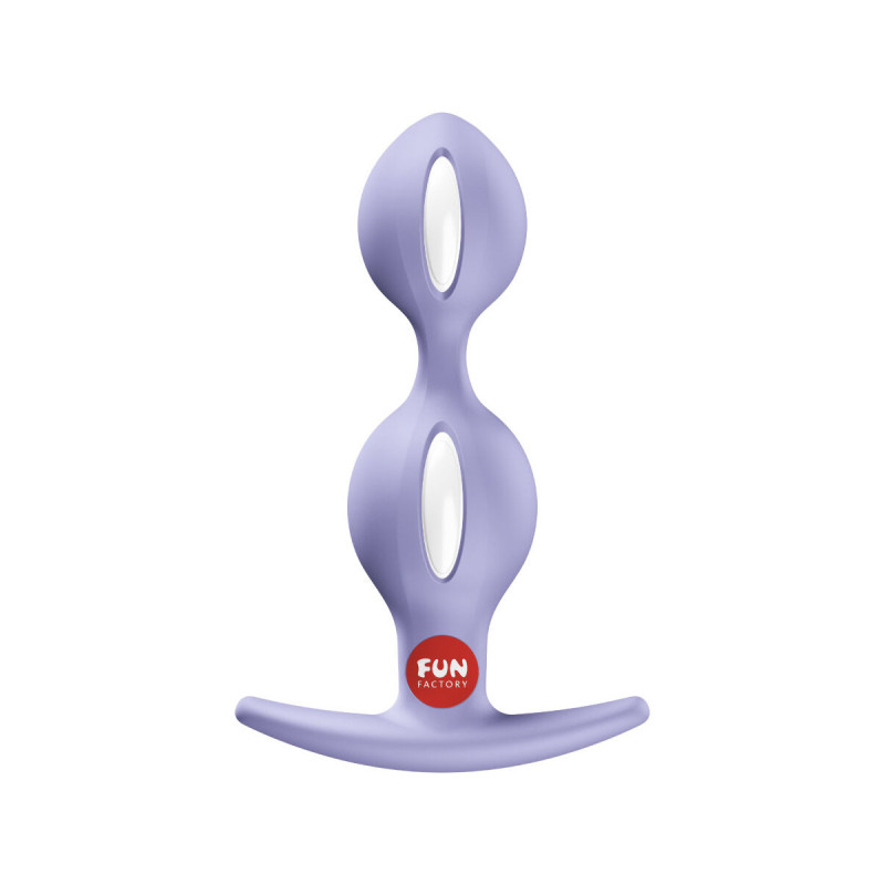 FUN FACTORY - DUO DE B-BALLS PLUG ANAL VIOLET - Bouchons anaux