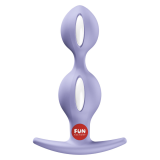 FUN FACTORY - B-BALLS DÚO PLUG ANAL VIOLETA